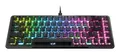 Turtle Beach Vulcan II Mini – 65% optisch-mechanische Gaming-Tastatur mit anpassbarer RGB-Beleuchtung, Tastenduplikator-Technologie, Aluminiumplatte, Schwarz