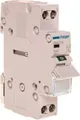 Hager Ausschalter SBM216 | 2-polig 16A | Schließer + Neutralleiter | Kontrollleuchte LED | 230V AC | IP20 | 1TE