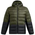 Under Armour® Daunenjacke Under Armour Herren Daunenjacke Legend Down Hooded Jacket 1385837 grün L (52/54)
