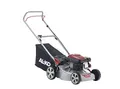 AL-KO Benzin-Rasenmäher Easy 4.20 P-S (42 cm Schnittbreite, 2.0 kW Motorleistung, zentrale Schnitthöhenverstellung, Robustes Stahlblechgehäuse, für Rasenflächen bis 800 m²)