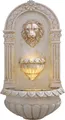 Ubbink Gartenbrunnen AcquaArte ASSORO, 42 cm Breite, Komplettset mit LED