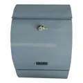 Briefkasten Letterbox Anthrazit Mit Zeitungsfach