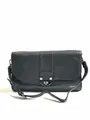 Cinque Handtasche Damen Concetta Leder Stoff Schwarz - 11746-9000
