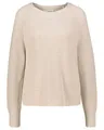 Damen Strickpullover aus Bio-Baumwolle Loose Fit XS