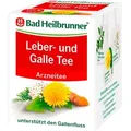 Bad Heilbrunner Tee Leber und Galle Filterbeutel 8 St