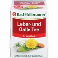 BAD HEILBRUNNER Leber- und Galletee Filterbeutel 14 g PZN04250998