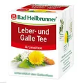 2x BAD HEILBRUNNER Leber- und Galletee Filterbeutel 8X1.75 G