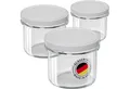 Wellgro Vorratsglas Einmachgläser mit Schraubdeckel 235ml - Deckel To 82, (100-tlg)