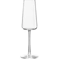 Stölzle Lausitz Champagner Gläser Power 6er-Set 240ml – Eleganter Champagnerkelch ideal für Sekt & Prosecco – Hochwertige Kristall Sektgläser - Transparent