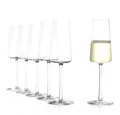 Stölzle Sektglas Stölzle Lausitz Power Champagnerglas 6er Set, Glas