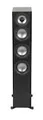 ELAC UF52 Uni-Fi 2.0 Serie Standlautsprecher - schwarz 1000015009