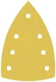 Bosch Accessories EXPERT C470 2608901119 Schleifnetz für Multischleifer gelocht Körnung (num) 240 (L x B) 150mm x 100mm 10St.