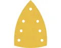Schleifblatt für Multischleifer 100 x 150mm, Korn 240, 10-tlg.