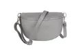 MIRROSI Bauchtasche Damen, Echtleder, Leder, Made in Italy, Umhängetasche, Brusttasche, (Schultertasche für jeden Anlass (1 Tasche & 1 Gurt), 3 Größen auswählbar), Crossbody Bag, Damen Taschen verstellbaren Schulterriemen