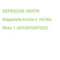 DEPESCHE Klappkarte Archie's Hit Mix Motiv 1 (4010070597023) (0011661-001)