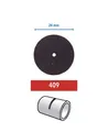Dremel 409 Trennscheiben Set 36x 24mm für Metall Holz Kunststoff Schneiden