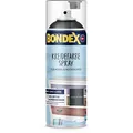 Bondex 446770 Kreidefarbe Spray edles anthrazit 0,4 L für 4 m² - Einfach und Schnell: Schütteln & Sprühen - Leichte Verarbeitung - Shabby Look Farbe