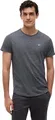 Tommy Jeans Herren Tjm Xslim Jaspe Neck Ext Dm0dm09586 Kurzarm Strickoberteile, Blau (Twilight Navy), L EU