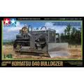 Modell Komatsu G40 Bulldozer Japanese Marine TAMIYA 32565 1:48 Modell Panzer P