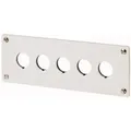 Eaton M22-e5 216546 Einbaurahmen 5 Einbaustellen (ø X H) 22 Mm X 72 Mm  Grau 1 St.