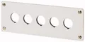 Eaton M22-E5 216546 Einbaurahmen 5 Einbaustellen (Ø x H) 22mm x 72mm Grau 1St.