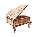 Wood Trick WDTK041 - Grand Piano - 3D Mechanical Wooden Puzzle - 36 Pcs