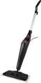 Vileda Steam XXL Plus, Tragbarer Dampfreiniger, 0,4 l, Schwarz, Drehregler, 0,4 l, 1550 W