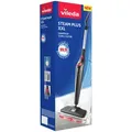 Vileda Dampfreiniger "Steam Plus XXL" in Schwarz