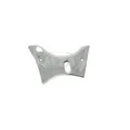 Motorabdeckung Motorblech Vergaserblech links Aluminium für Simson SR2 SR2E