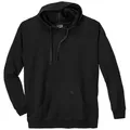 AHORN SPORTSWEAR Kapuzensweatshirt Sweatshirt Ahorn Übergröße schwarz Kapuze schwarz 10XL