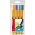 Stabilo-Point 88 Pastell 8er Etui 88801