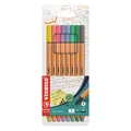 STABILO Fineliner point 88 Pastel Colors, 8er Kartonetui 1 bis 40 Stk SPARE 61%