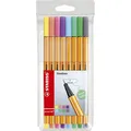 STABILO Fineliner point 88, 8er Kunststoff-Etui