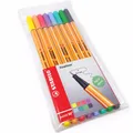 STABILO Punkt 88 Fineliner Etui Of 8 Verschiedene Pastell Farben 88/8-01