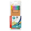 STABILO Point 88 Fineliner farbsortiert 0,4 mm, 8 St.