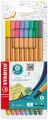 Stabilo Point 88 Pastel Etui 8 St?ck | STABILO point 88 | EO88/8-01 | 2019