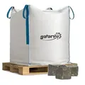 Basaltpflaster 4/6 Gebrochen 1000kg Bigbag - Galamio
