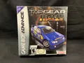 Nintendo Game Boy Advance - Top Gear Rally - Neu & Sealed - US VGA Ready  selten