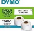 Dymo LW Standardadressetikett 89mm Weiß