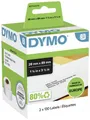 DYMO Etiketten Rolle 99010 S0722370 89 x 28mm Papier Weiß 260 St. Permanent haftend Adress-Etiketten