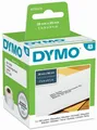 DYMO Etiketten Rolle 99010 S0722370 89 x 28mm Papier Weiß 260 St. Permanent Adre