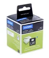 DYMO Etikettenrollen für Etikettendrucker S0722370 weiß, 28,0 x 89,0 mm, 2 x 130