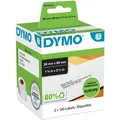 Dymo Etiketten Etikettenschreiber ft 89 x 28 mm, weiß (2x 130 Stü