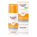 EUCERIN Sun CC Creme getönt mittel LSF 50+ 50 ml