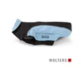 Wolters Hunderegenmantel Regenjacke Easy Rain schwarz/sky blue