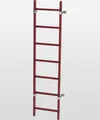 Günzburger Steigtechnik Schachtleiter GFK 300 mm lichte Weite 13 Sprossen - 064013