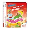 Hörbuch Bibi Blocksberg-Abenteuer Indien von Bibi Blocksberg | CD | Zustand gut