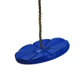 Kunststof plaat schommel blauw