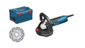 Bosch Betonschleifer GBR 15 CAG Betriebsart: Kabelgebunden|Art des Zubehörs: GBR 15 CAG mit L-BOXX 238