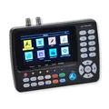 SUMMIT SCT 845 SE Version, für DVB-S/S2/S2X, T/T2, C Satfinder mit 4,3" LCD-Farbdisplay